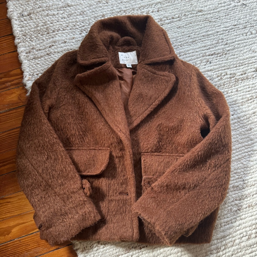 A New Day Peacoat